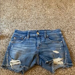 jean shorts